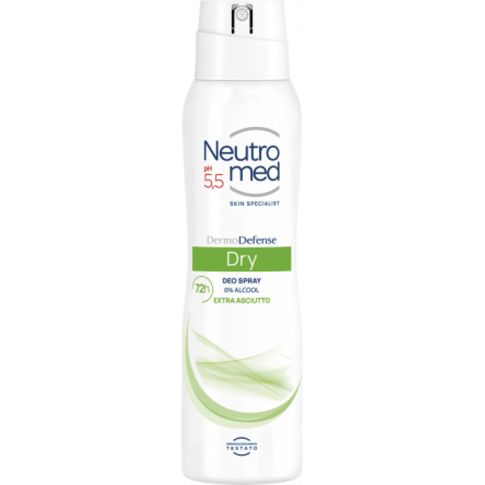 Neutromed Deodorante Spray Dermo Defense Dry 150 ML