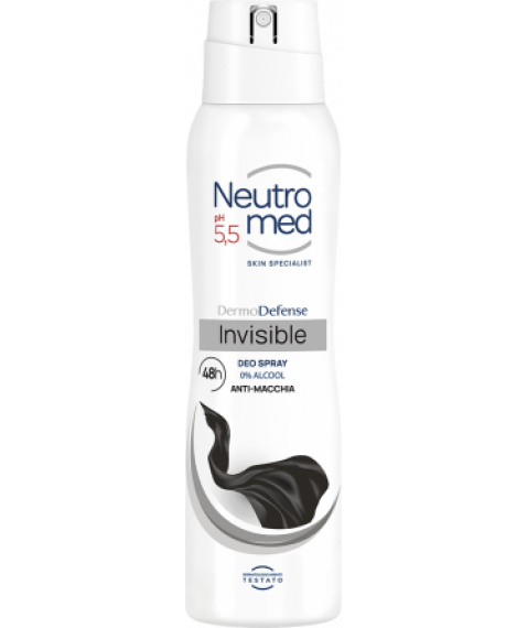Neutromed Deodorante Spray Dermo Defense Invisible 150 ML