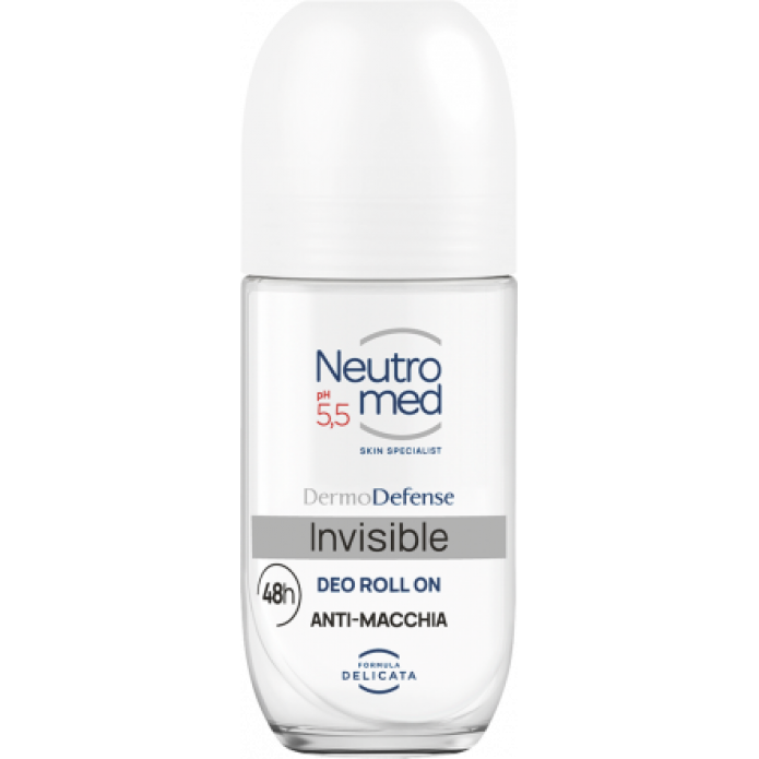 Neutromed Deodorante Roll On Dermo Defense Invisible 50ml