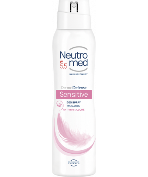 Neutromed Deodorante Spray Dermo Defense Sensitive 150 ML