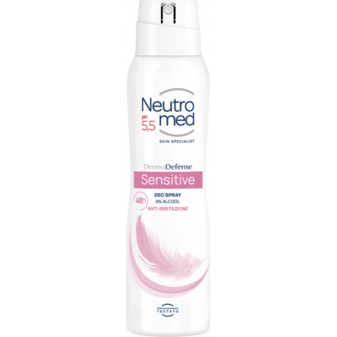 Neutromed Deodorante Spray Dermo Defense Sensitive 150 ML