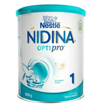 Nidina 1 Optipro Latte per Lattanti dalla Nascita Polvere 800 grammi
