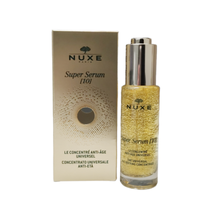 Nuxe Super Serum [10] Concentrato Anti-Età Universale Viso 30 ml - Per tutti i tipi di pelle 