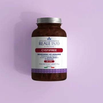 Reale 1870 Cystifree 60 Capsule - Integratore alimentare per il benessere delle vie urinarie