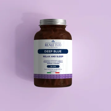 Reale 1870 Deep Blue 30 Capsule - Integratore alimentare per il rilassamento e il sonno