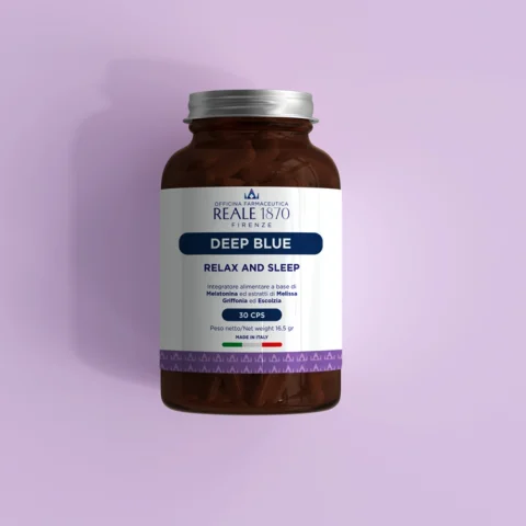 Reale 1870 Deep Blue 30 Capsule - Integratore alimentare per il rilassamento e il sonno