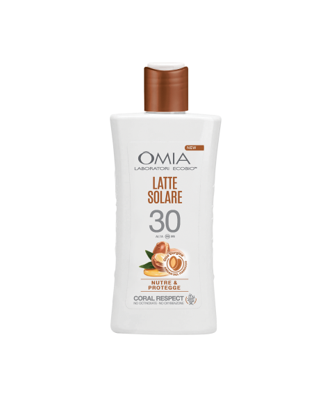 OMIA Latte Solare spf30 Argan del Marocco 200ML