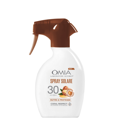 OMIA Spray Solare spf30 Argan del Marocco 200ml