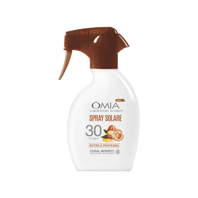 OMIA Spray Solare spf30 Argan del Marocco 200ml