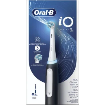 ORALB IO3s SPAZZOLINO ELETTTRICO COLORE NERO