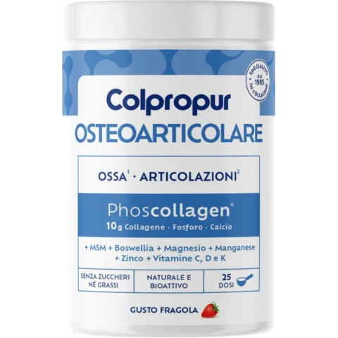 COLLAGENE OSTEOARTICOLARE FRAGOLA