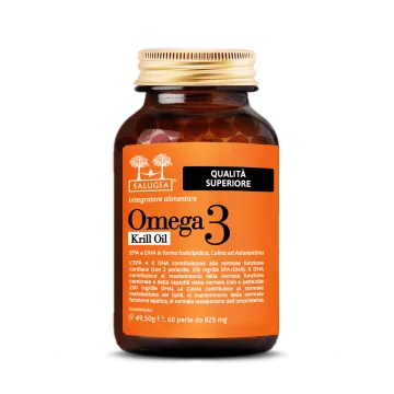 OMEGA 3 KRILL OIL SALUGEA 60 PERLE