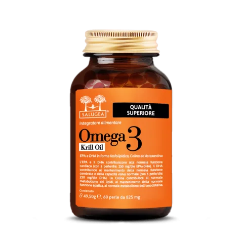 OMEGA 3 KRILL OIL SALUGEA 60 PERLE