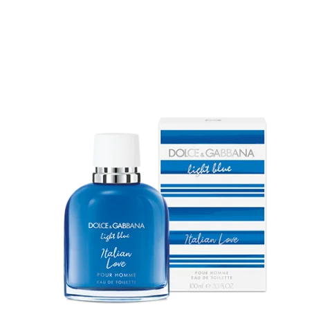 D&G Light Blue Italian Love donna eau de toilette 50 ml