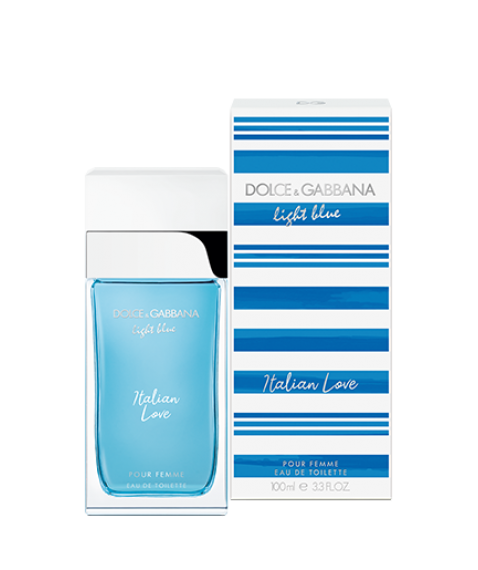 D&G Light Blue Italian Love donna eau de toilette 50 ml