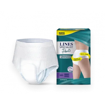 Lines Specialist Pants MAXI Unisex Taglia L 10 Pezzi