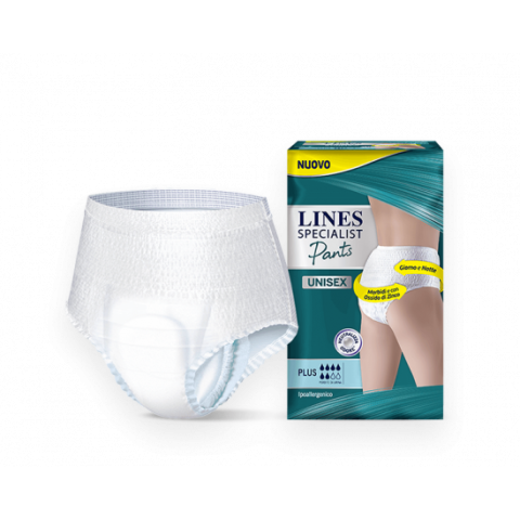 Lines Specialist Pants PLUS Unisex Taglia M 7 Pezzi Lines Specialist Pants PLUS Unisex Taglia M 7 Pezzi