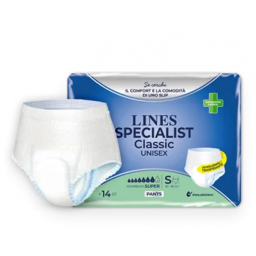 Lines Specialist Classic Pants Super Taglia S 14 Pezzi