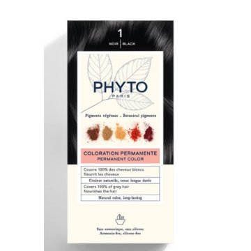 PHYTO PHYTOCOLOR TINTA PER CAPELLI COLORE NERO - n1