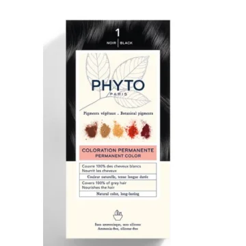 PHYTO PHYTOCOLOR TINTA PER CAPELLI COLORE NERO - n1
