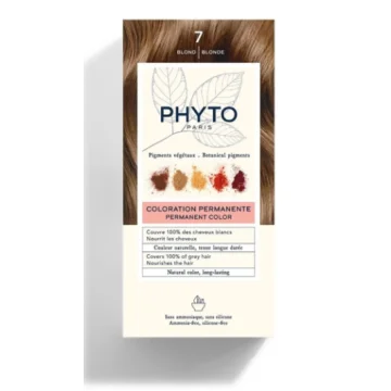PHYTOCOLOR TINTA PER CAPELLI NUMERO 7 BIONDO