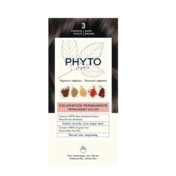 PHYTO PHYTOCOLOR  TINTA PER CAPELLI CASTANO SCURO - N3