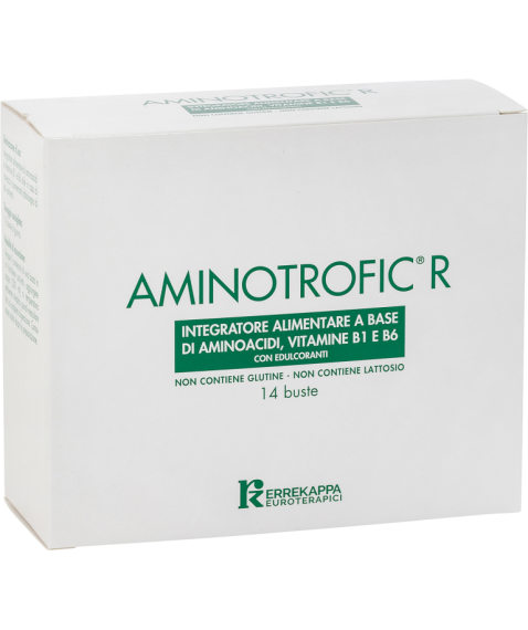 Aminotrofic R 14 Bustine - Integratore alimentare di aminoacidi e vitamina B