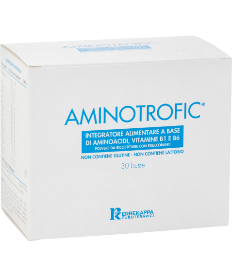 Aminotrofic 30 Buste - Integratore alimentare di Aminoacidi