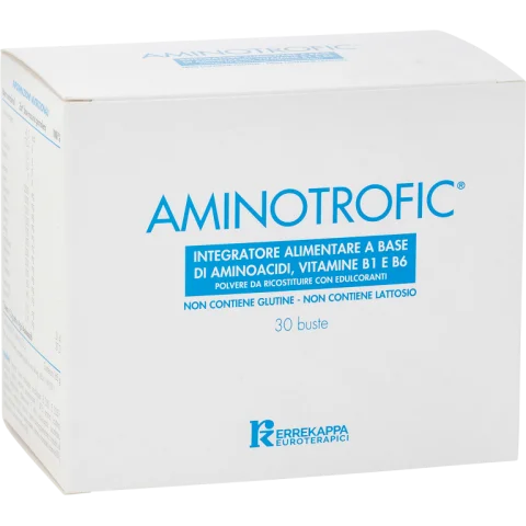 Aminotrofic 30 Buste - Integratore alimentare di Aminoacidi