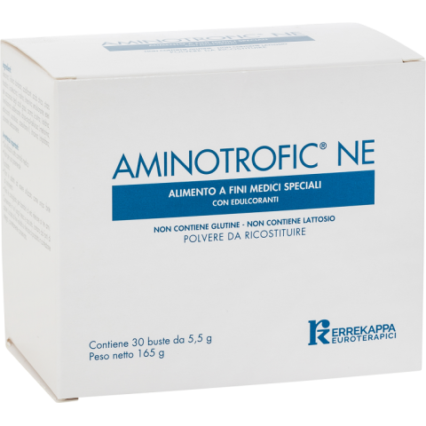 Aminotrofic NE 30 Bustine - Alimento a fini medici speciali Aminotrofic NE 30 Bustine - Alimento a fini medici speciali