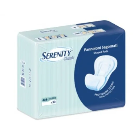 SERENITY PAN ANAT SUP 30P 37194
