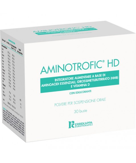 Aminotrofic HD 30 Bustine - Integratore alimentari di aminoacidi essenziali