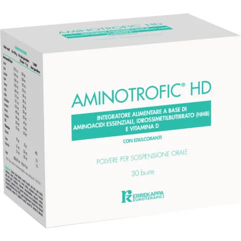 Aminotrofic HD 30 Bustine - Integratore alimentari di aminoacidi essenziali