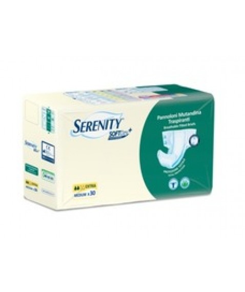 Serenity Soft Dry+ Pannolone Mutandina L Extra - 30 Pezzi