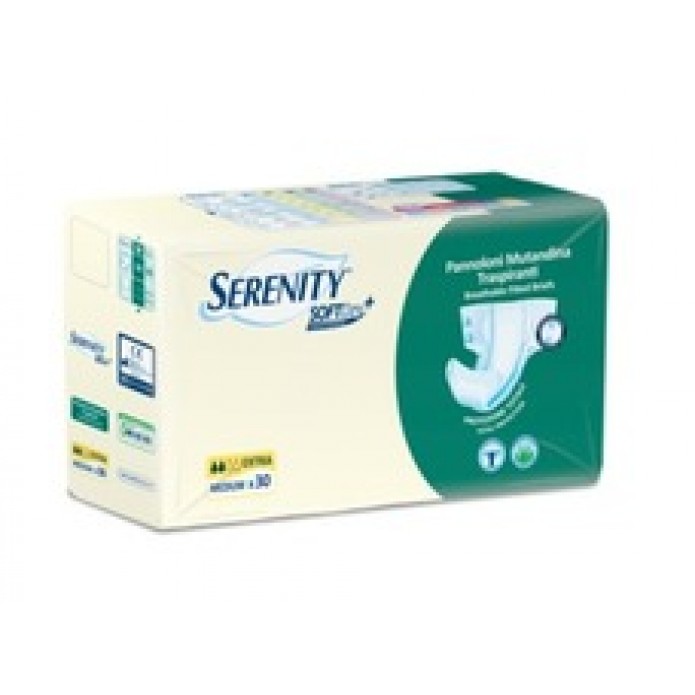 Serenity Soft Dry+ Pannolone Mutandina M Extra - 15 Pezzi