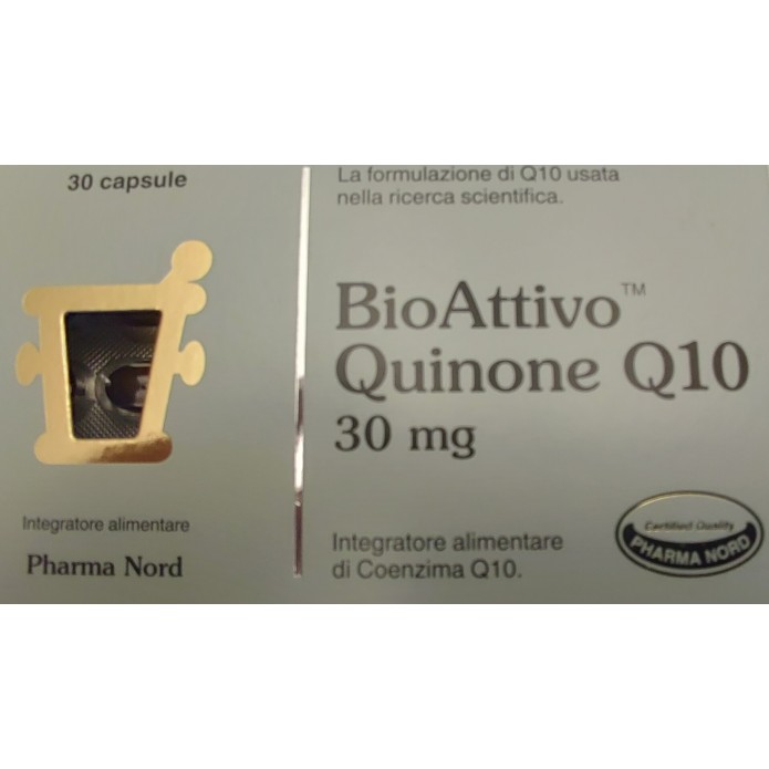 Bioattivo Quinone Q10 30cps