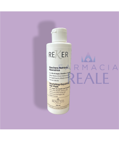 Reker Maschera Nutriente Riparatrice 200ml