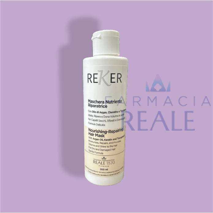 Reker Maschera Nutriente Riparatrice 200ml