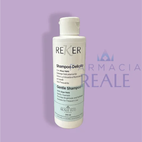 Omaggio Reker Shampoo Ristrutturante 200ml Omaggio Reker Shampoo Ristrutturante 200ml