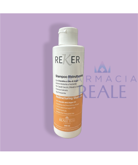 Reker Shampoo Ristrutturante 200ml