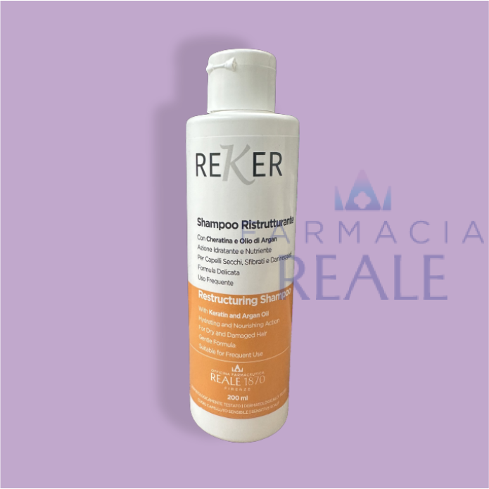 Reker Shampoo Ristrutturante 200ml