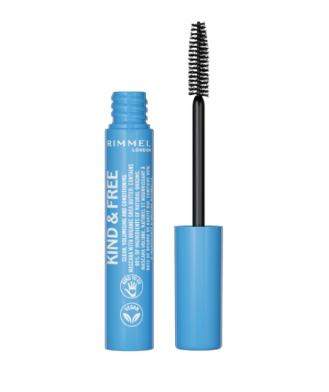 RIMMEL MASCARA KIND&FREE 001 BLACK