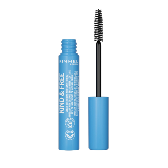 RIMMEL MASCARA KIND&FREE 001 BLACK