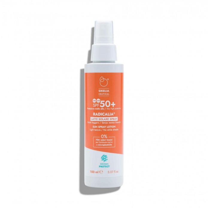 RADICALIA RADICALIA LATTE SOLARE SPRAY SPF 50+ 150ML