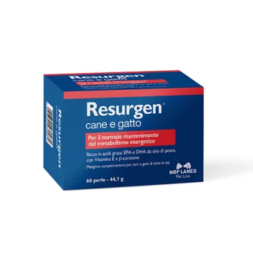 Resurgen Cane e Gatto 60 Perle