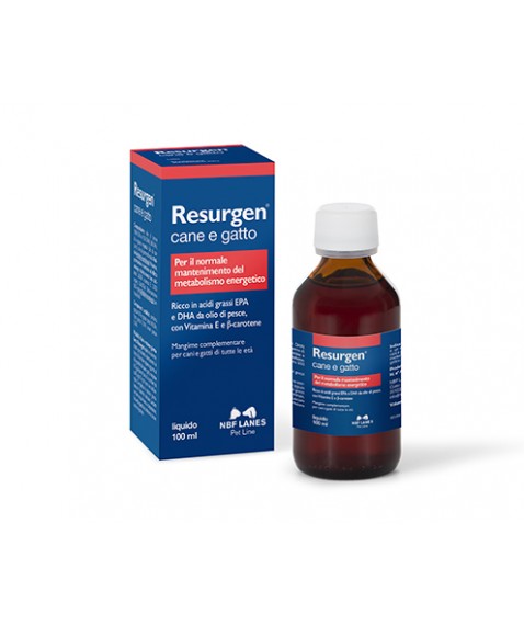 Resurgen Cane e Gatto 100ml