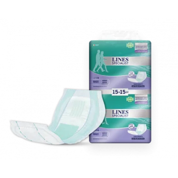 Lines Specialist Classic Pannolone Sagomato MAXI 30 Pezzi