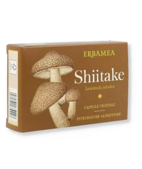 SHITAKE INTEGRATORE ERBAMEA 24 CAPSULE