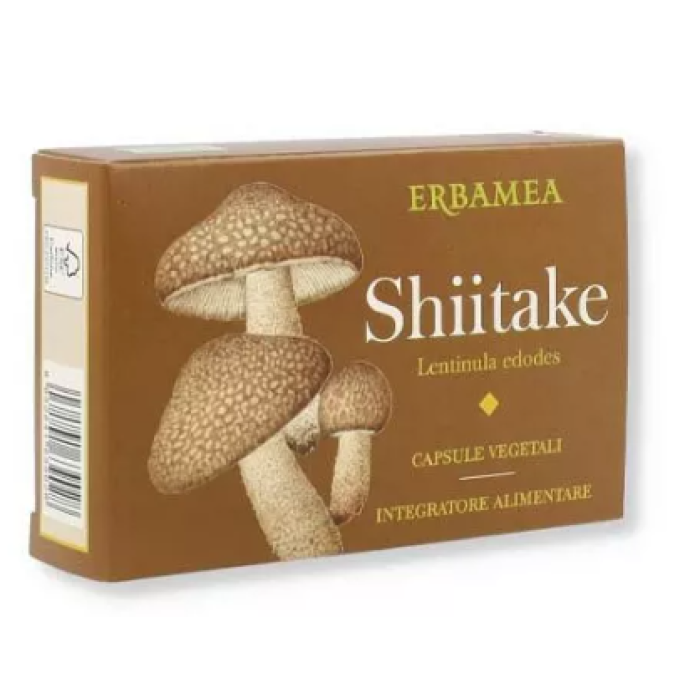 SHITAKE INTEGRATORE ERBAMEA 24 CAPSULE