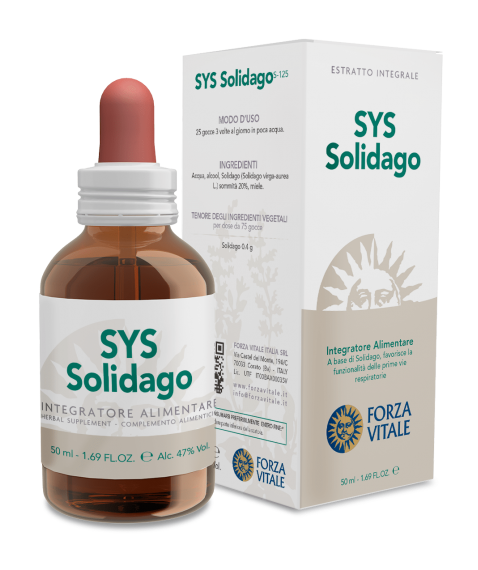 SYS SOLIDAGO GOCCE 50ML